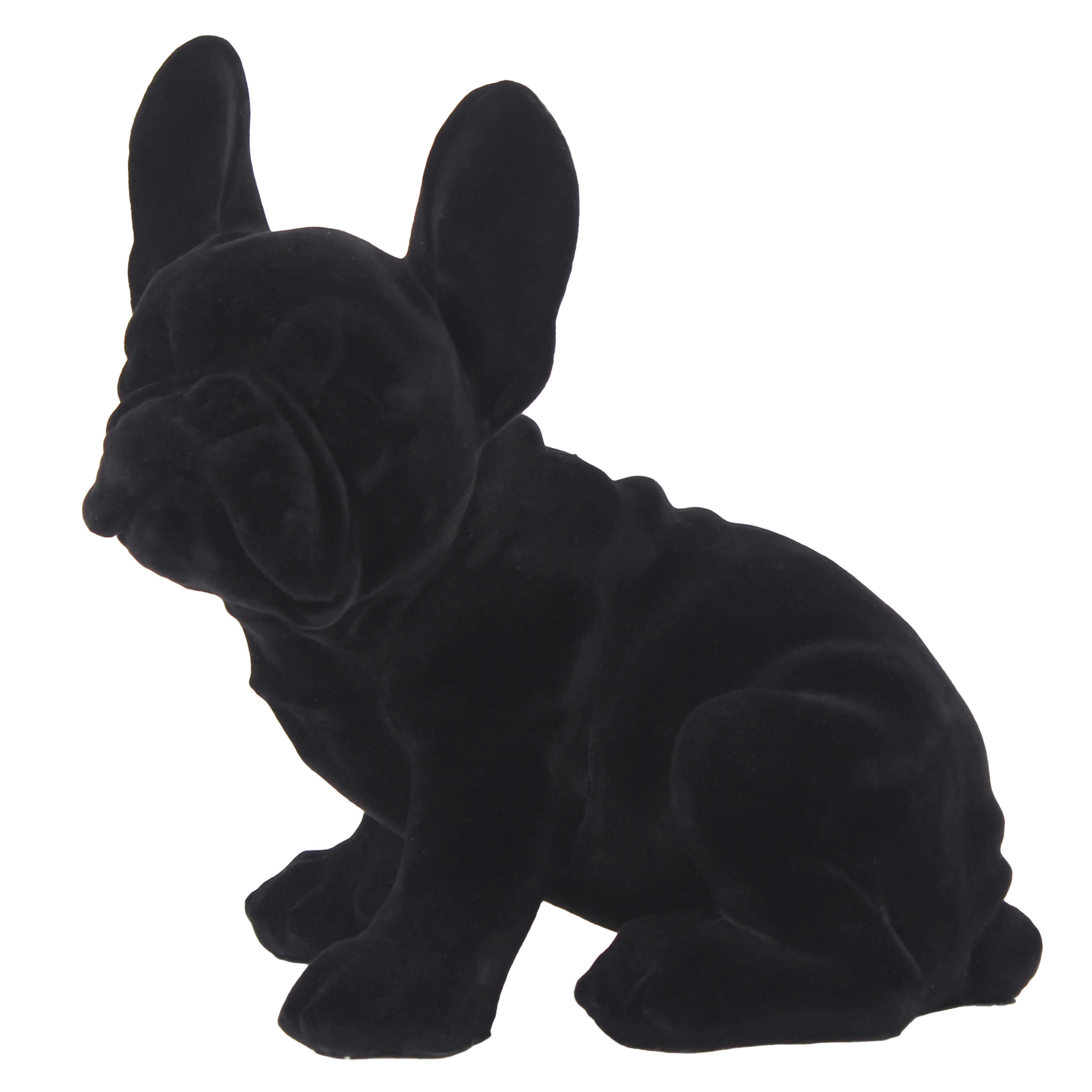 DEKOHUND - Schwarz, LIFESTYLE, Kunststoff (22/24,5/17,5cm) - Ambia Home