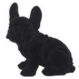 DEKOHUND - Schwarz, LIFESTYLE, Kunststoff (22/24,5/17,5cm) - Ambia Home