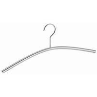 KLEIDERBÜGEL 42 cm Metall  - Edelstahlfarben, KONVENTIONELL, Metall (42cm)