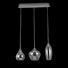 HÄNGELEUCHTE - Chromfarben, Design, Glas/Metall (60/20/40-113cm) HÄNGELEUCHTE - Chromfarben, Design, Glas/Metall (60/20/40-113cm)