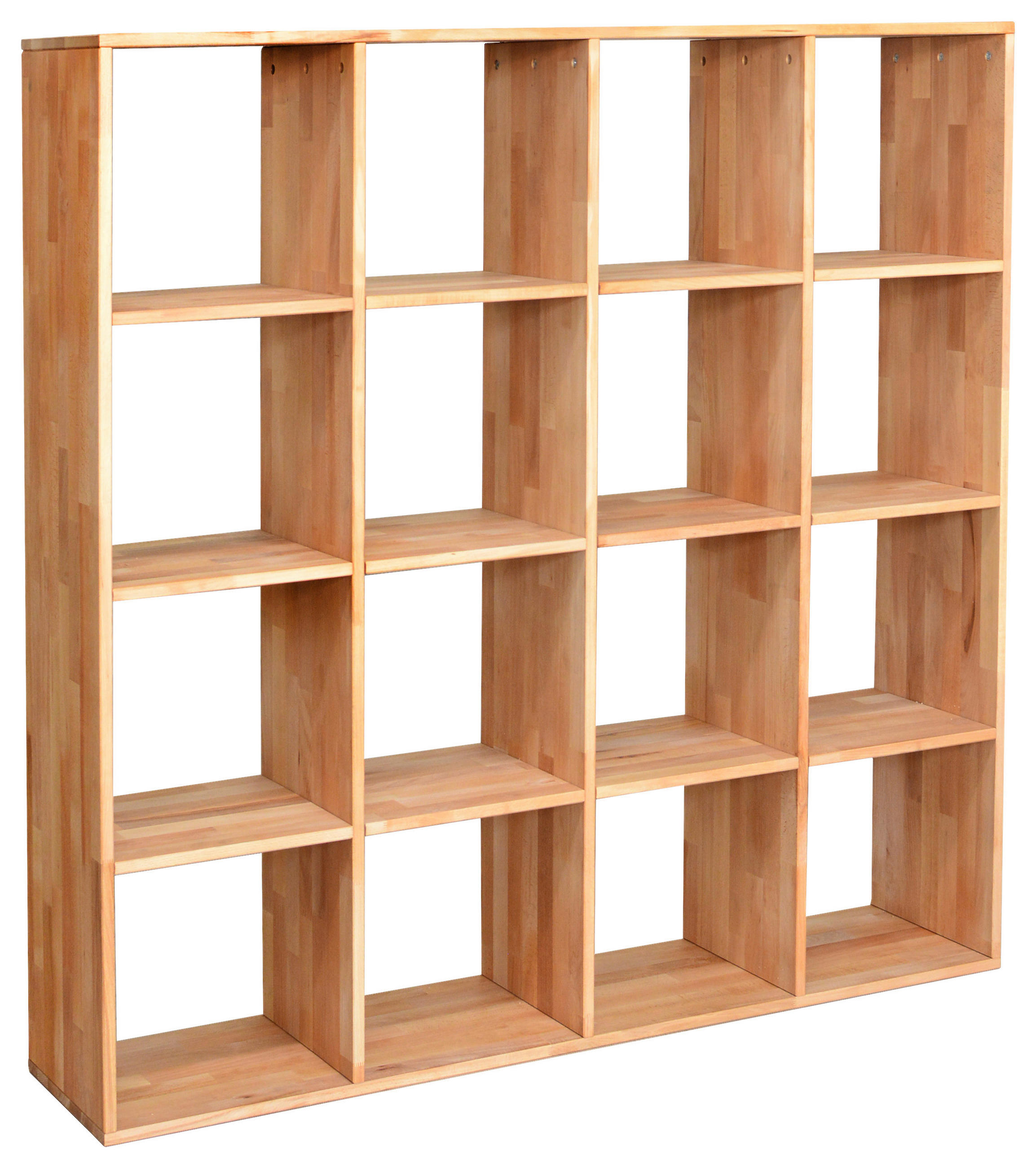 Livetastic REGÁL, barvy buku, jádrový buk, 149/149/35 cm