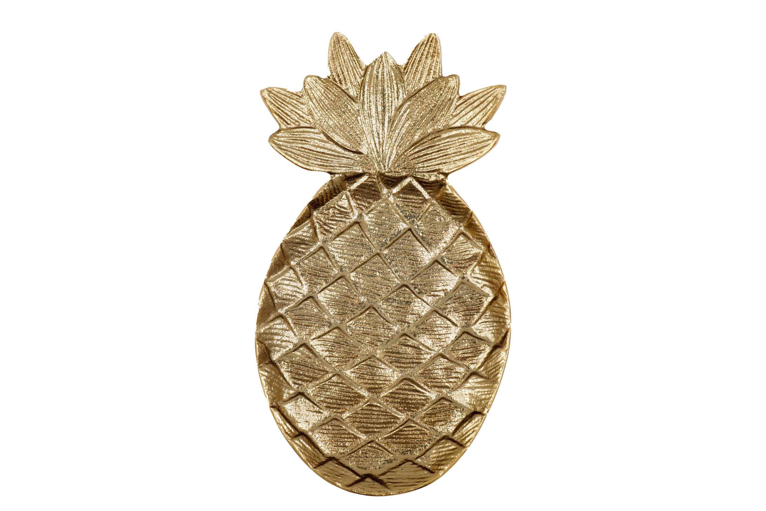 DEKORAČNÝ TANIER  - hliníková, Basics, kov (28/4.5/15.5cm)