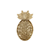 DEKORAČNÝ TANIER  - hliníková, Basics, kov (28/4.5/15.5cm)