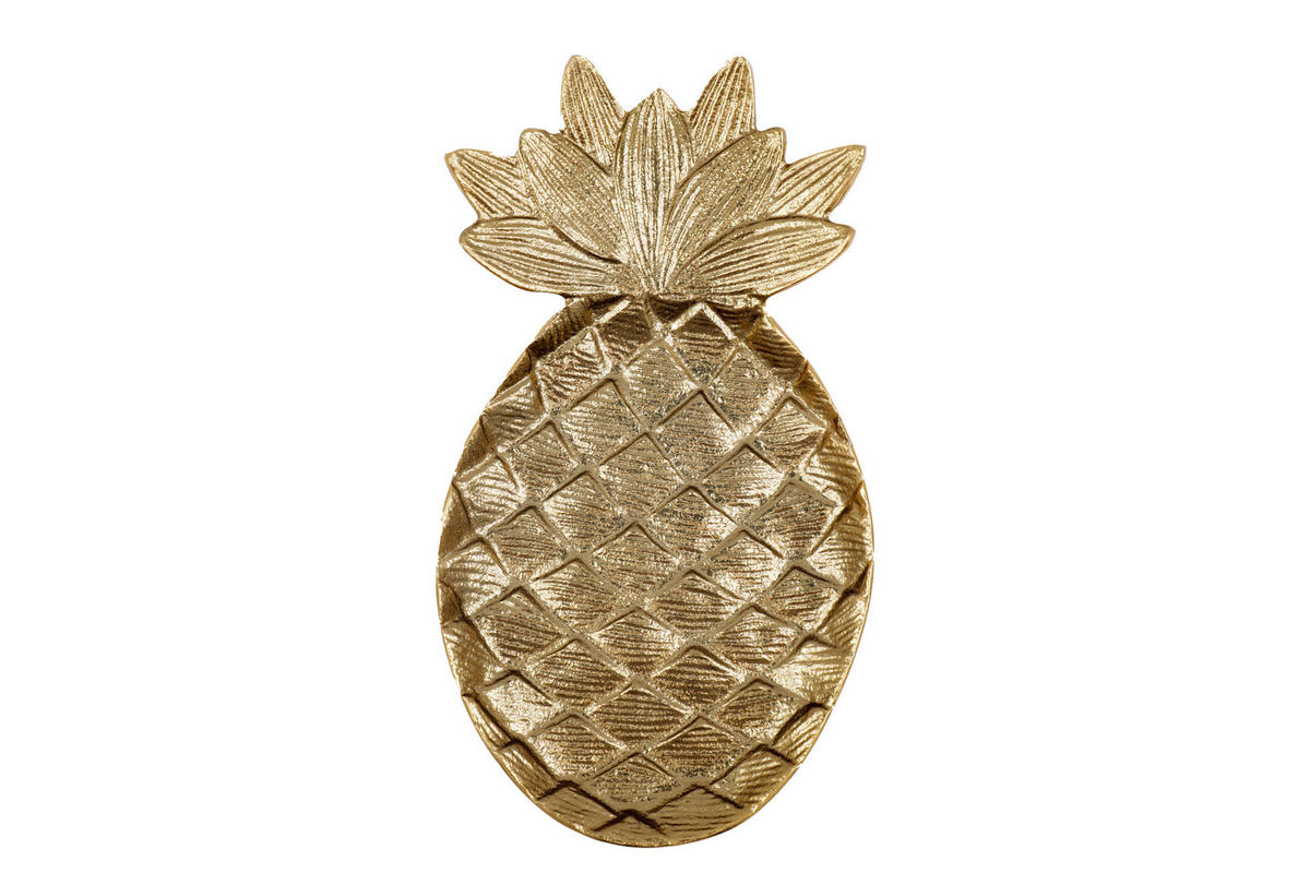 DEKORAČNÝ TANIER  - hliníková, Basics, kov (28/4.5/15.5cm)