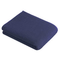BADETUCH 100/150 cm Blau  - Blau, Basics, Textil (100/150cm) - Vossen
