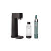 WASSERSPRUDLER WOODY BLACK  - Schwarz, Basics, Naturmaterialien/Kunststoff (24.5/13/41cm) - mysoda