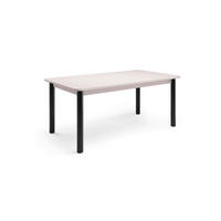 ESSTISCH in Metall, Holzwerkstoff 180/100/76 cm   - Greige/Schwarz, Natur, Holzwerkstoff/Metall (180/100/76cm) - Tom Tailor