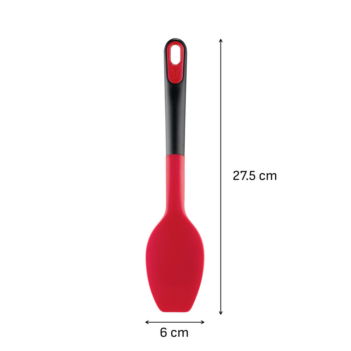 PFANNENWENDER Ingenio  - Rot, Basics, Kunststoff (35,6/8,5/5cm) - Tefal