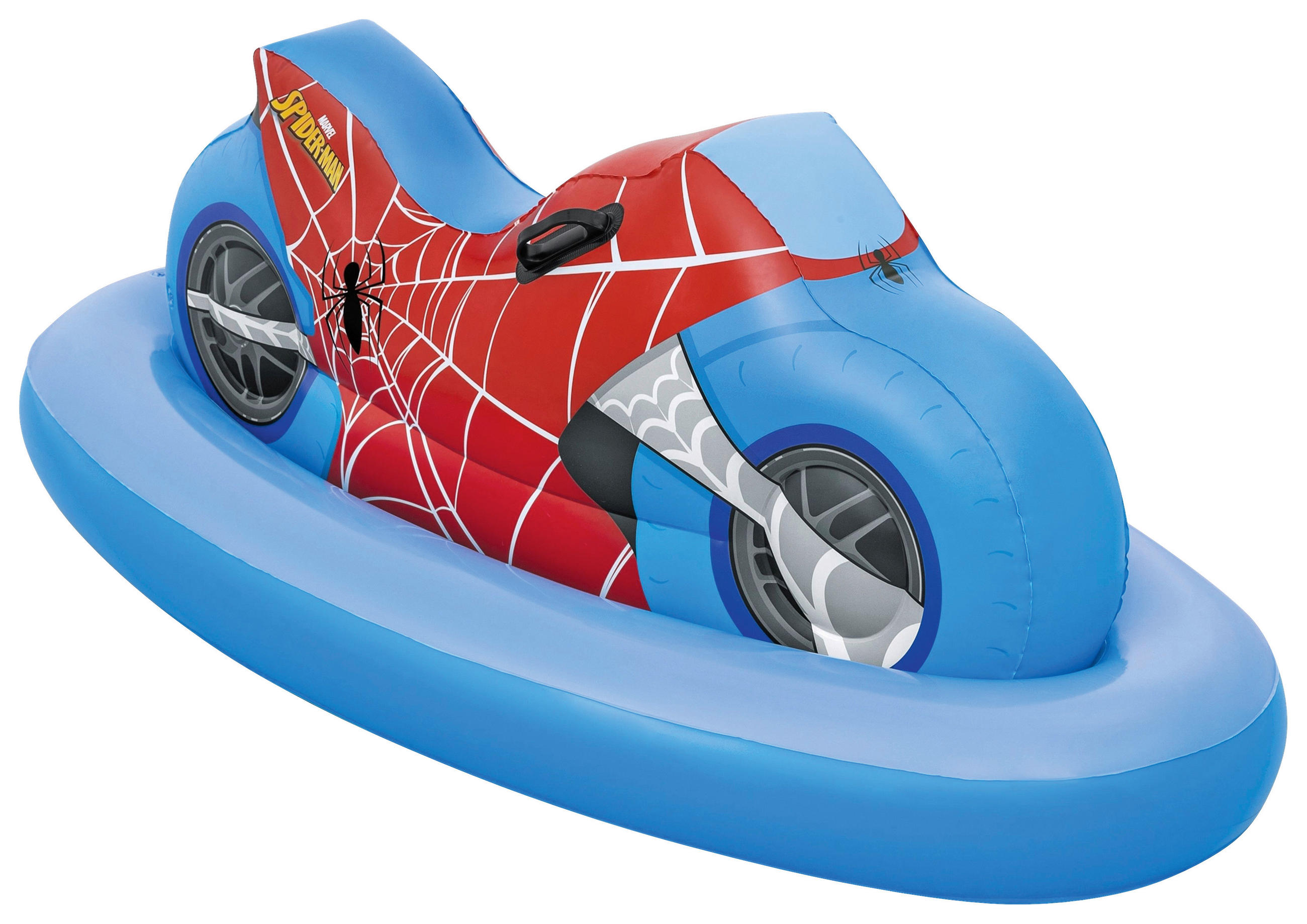 Uppblåsbar barnmotorcykel - multicolor, Klassisk, plast (167/79/55cm) - Bestway