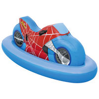 Uppblåsbar barnmotorcykel - multicolor, Klassisk, plast (167/79/55cm) - Bestway