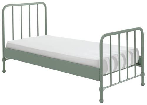KINDER-/JUNIORBETT 90/200 cm  in Grün  - Grün, MODERN, Holz/Metall (90/200cm) - MID.YOU