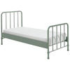 KINDER-/JUNIORBETT 90/200 cm  in Grün  - Grün, MODERN, Holz/Metall (90/200cm) - MID.YOU