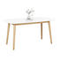 ESSTISCH in Holz, Holzwerkstoff 150/80/75,5 cm - Eichefarben/Weiß, Design, Holz/Holzwerkstoff (150/80/75,5cm) - Carryhome ESSTISCH in Holz, Holzwerkstoff 150/80/75,5 cm - Eichefarben/Weiß, Design, Holz/Holzwerkstoff (150/80/75,5cm) - Carryhome