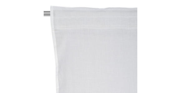 FERTIGVORHANG halbtransparent  - Weiß, Trend, Textil (135/255cm) - Esposa
