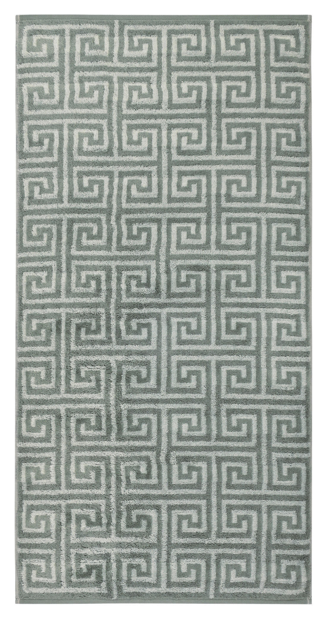DUSCHTUCH 80/150 cm  - Grün, Basics, Textil (80/150cm) - Cawoe