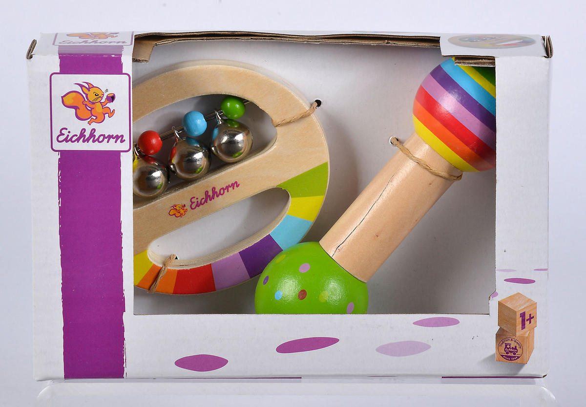 MUSIKSET EH MUSIK  - Multicolor, Basics, Holz (5/19,5/12,5cm) - Simba