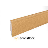 SOKLOVÁ LIŠTA  (za kus) prírodná farba - prírodná farba, Basics, plast (240cm)