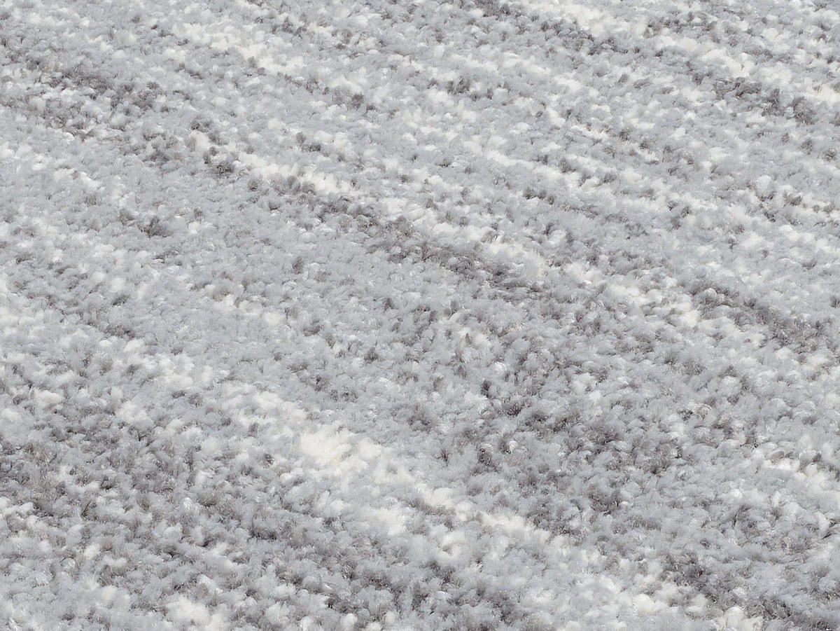 FLACHWEBETEPPICH 80/150 cm Sofi Lori Grau  - Grau, Design, Textil (80/150cm) - Novel