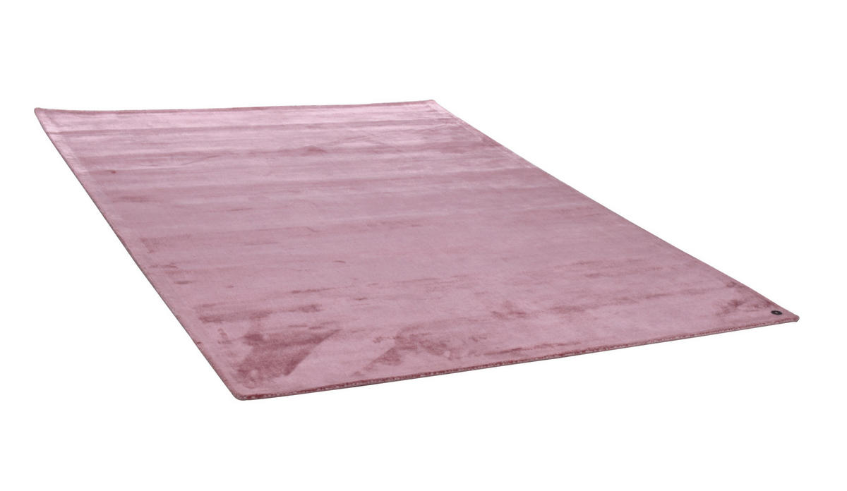 HANDWEBTEPPICH 140/200 cm Rosa  - Rosa, Basics, Textil (140/200cm) - Tom Tailor