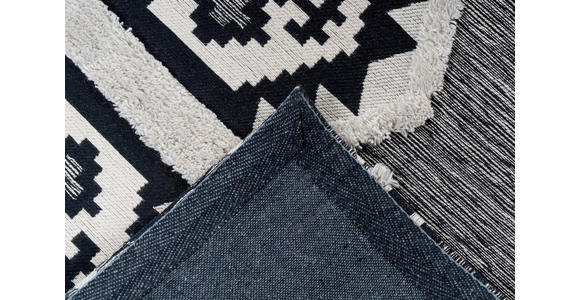 FLACHWEBETEPPICH 160/230 cm Grau  - Grau, Design, Textil (160/230cm) - Novel