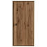 HÄNGEELEMENT Eiche massiv Eichefarben - Eichefarben/Schwarz, KONVENTIONELL, Holz/Holzwerkstoff (49/104/38cm) - Cantus HÄNGEELEMENT Eiche massiv Eichefarben - Eichefarben/Schwarz, KONVENTIONELL, Holz/Holzwerkstoff (49/104/38cm) - Cantus