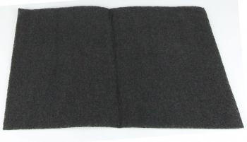 KOHLEFILTER KF 17030  - Schwarz, Basics (31/15/23cm) - Amica