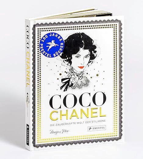 GESCHENKBUCH Coco Chanel  - Multicolor, Basics, Papier (19,5/2,2/25,4cm)