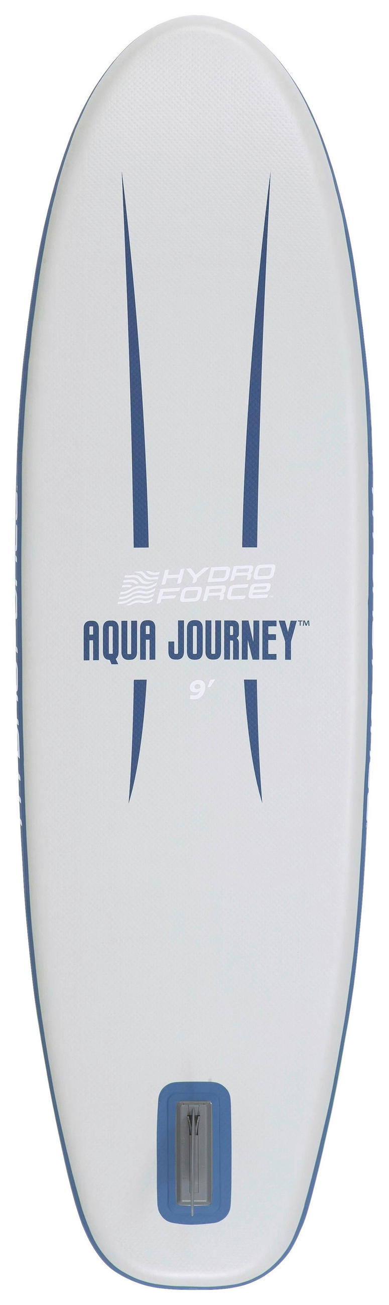STAND-UP PADDLE BOARD HYDRO-FORCE  - Blau/Grau, KONVENTIONELL, Kunststoff/Metall (274/76/12cm) - Bestway