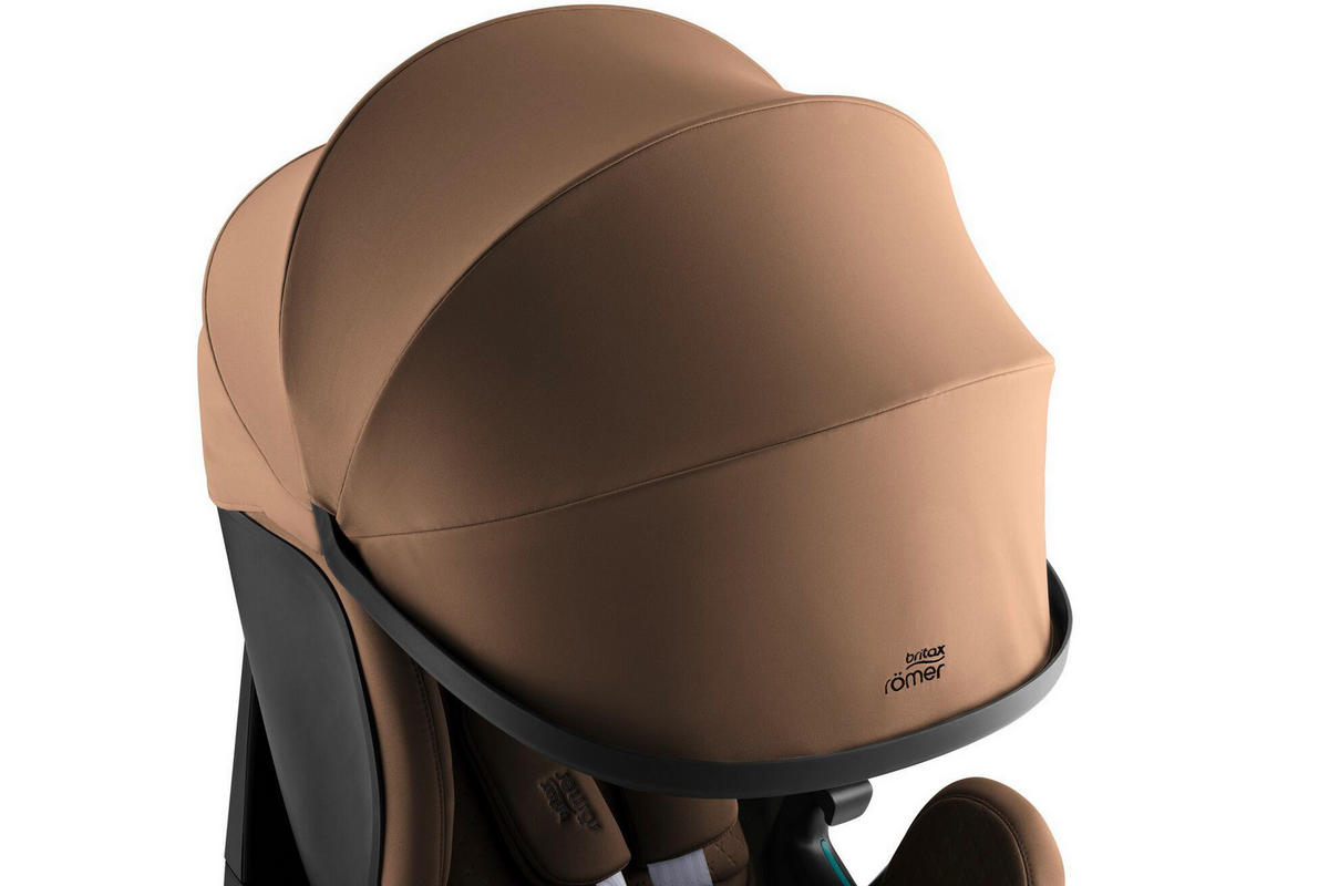 REBOARDER-KINDERSITZ SWIVEL-GROW MAX AIR  - Cognac, Basics, Kunststoff/Textil (44/57/56cm) - Britax Römer