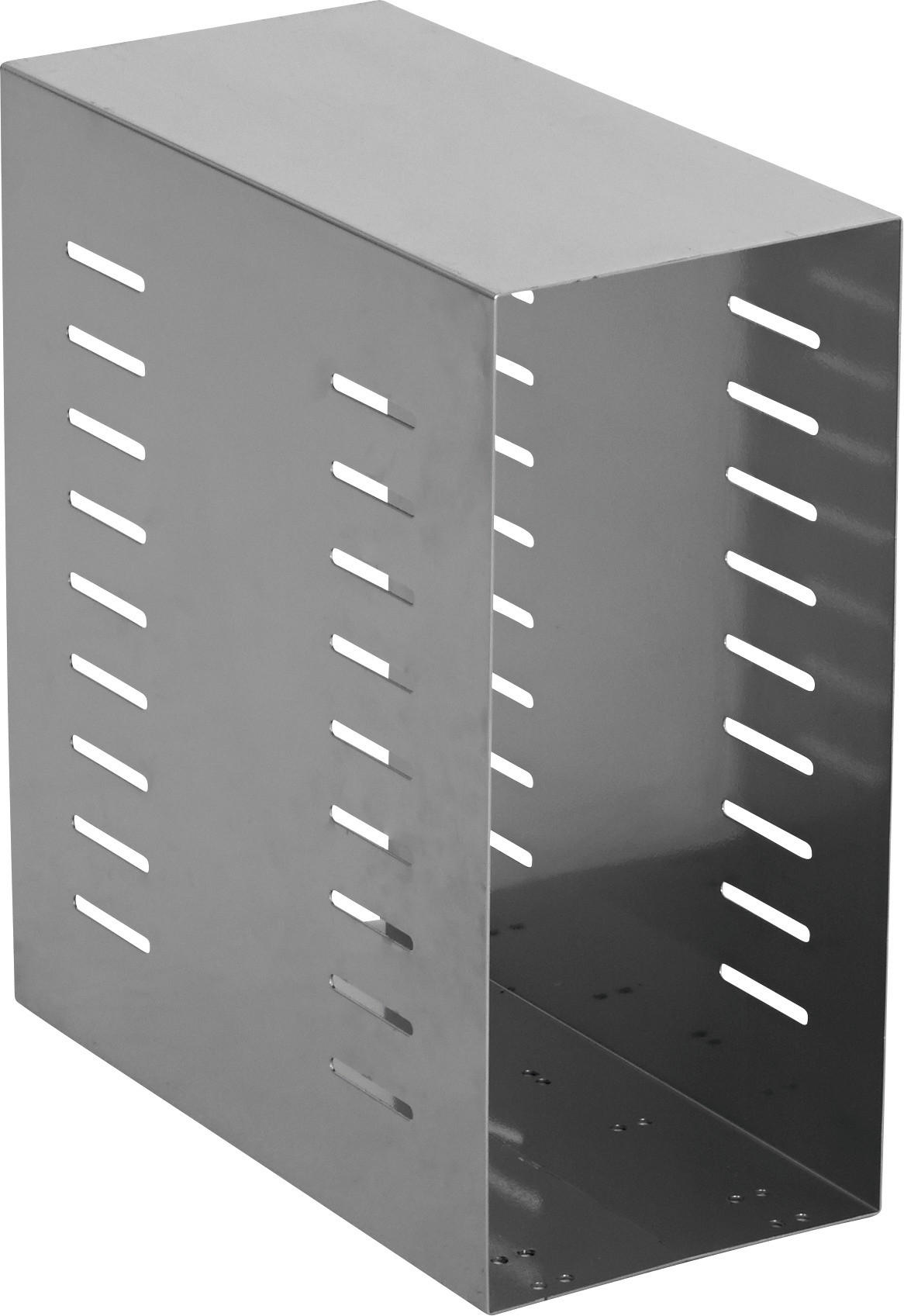 PC-HALTERUNG Metall Alufarben  - Alufarben, KONVENTIONELL, Metall (21/47/42cm) - Venda