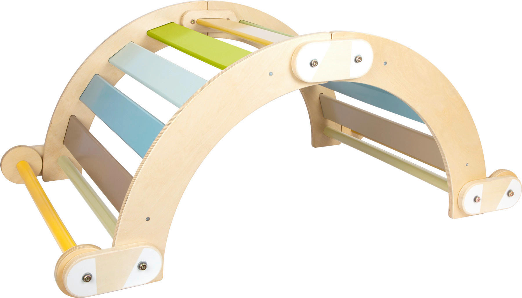 KLETTERGERÜST - Multicolor, Basics, Holz (108/45/67cm) - small foot