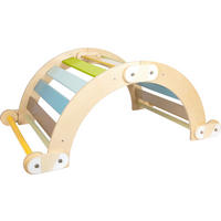KLETTERGERÜST - Multicolor, Basics, Holz (108/45/67cm) - small foot