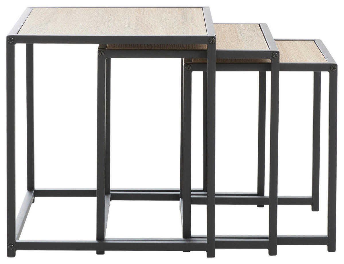 SERVIERWAGEN in Schwarz, Weiß  - Schwarz/Weiß, Basics, Holzwerkstoff/Metall (91/80,5/54cm) - MID.YOU