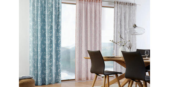 FERTIGVORHANG halbtransparent  - Beige, Design, Textil (140/245cm) - Esposa