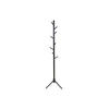 GARDEROBENSTÄNDER in Schwarz   - Schwarz, Design, Holz (45/45/174cm) - MID.YOU