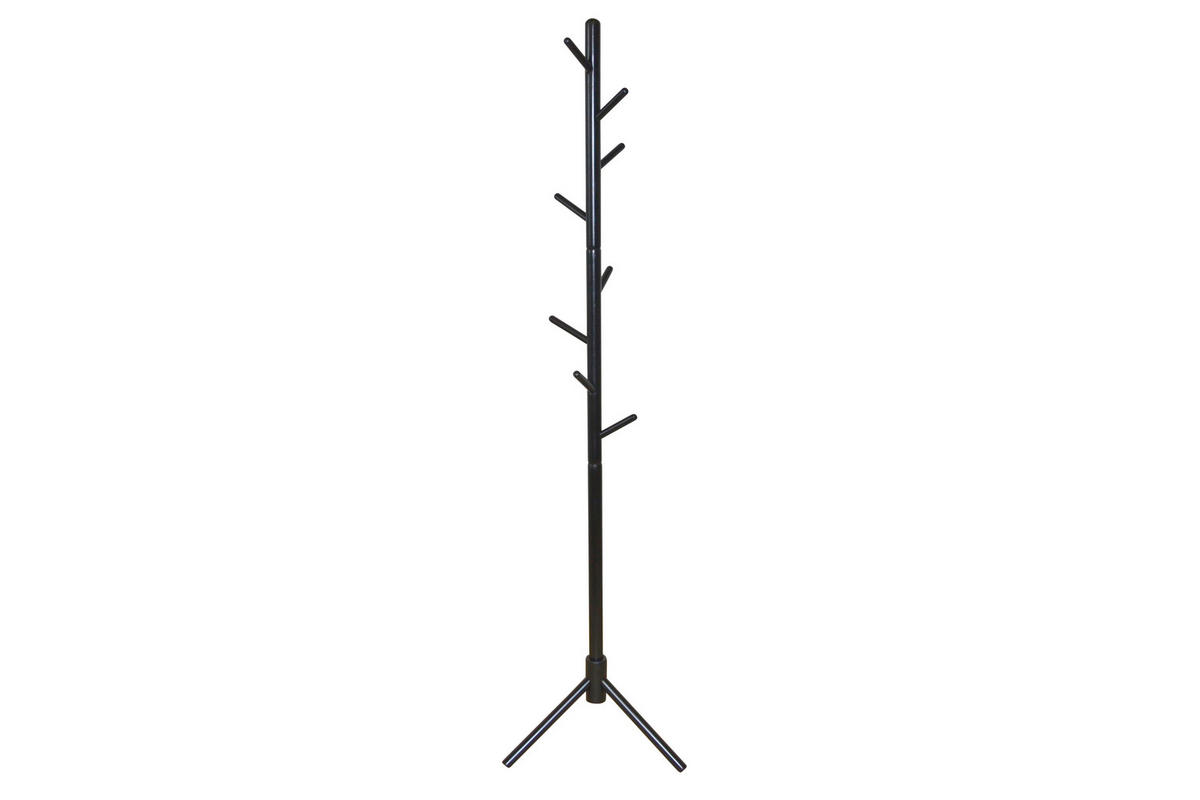 GARDEROBENSTÄNDER in Braun   - Braun, Design, Holz (45/45/174cm) - MID.YOU