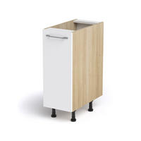 KUHINJSKA SPODNJA OMARICA - bela, Basics (30/87/56cm) - Stylife