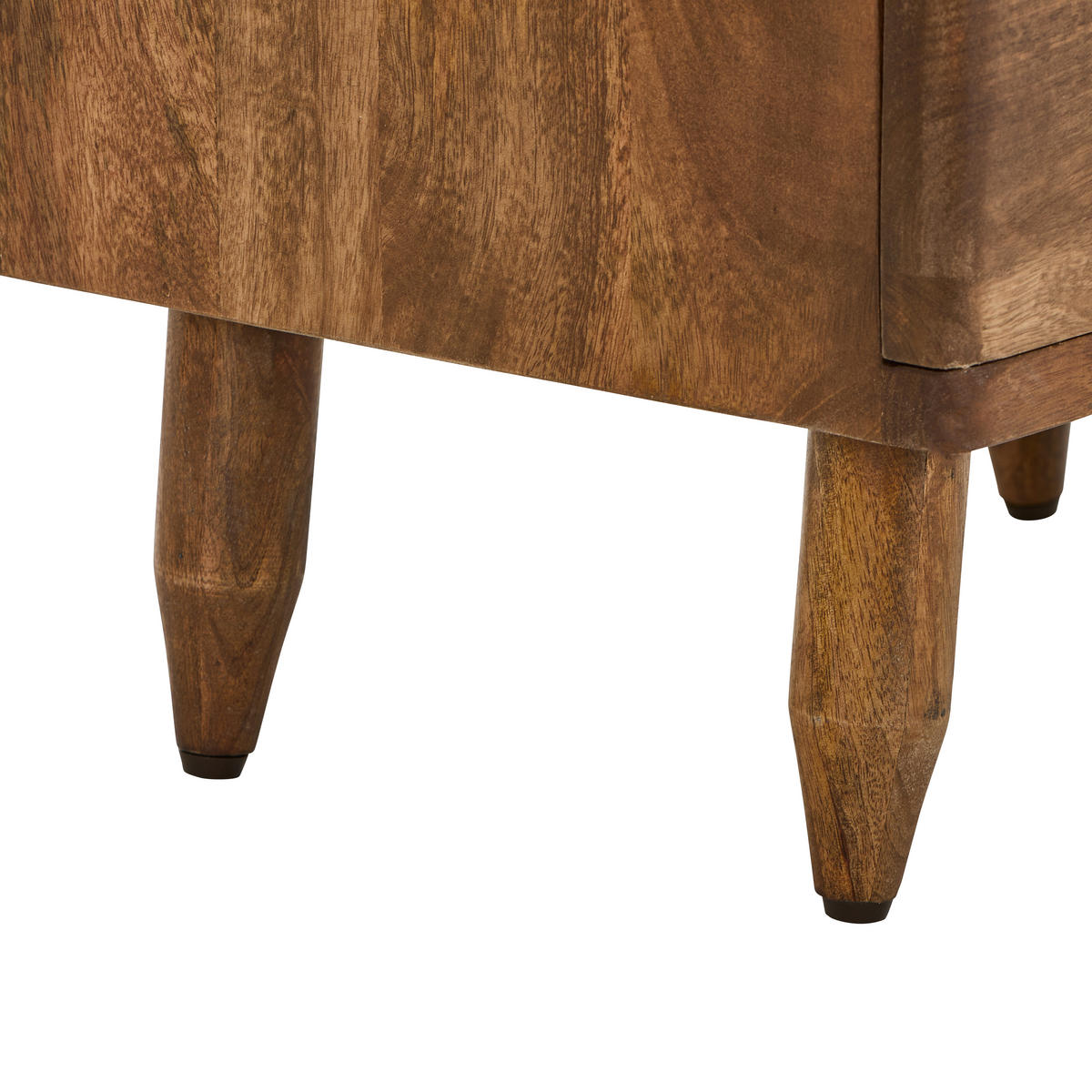 KOMMODE , 55/60/40 cm, 3 Schublade(n)  - Goldfarben/Naturfarben, Design, Holz/Stein (55/60/40cm) - Livetastic