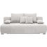 SCHLAFSOFA in Textil Hellgrau - Chromfarben/Hellgrau, Design, Kunststoff/Textil (212/72-90/108cm) - Hom`in SCHLAFSOFA in Textil Hellgrau - Chromfarben/Hellgrau, Design, Kunststoff/Textil (212/72-90/108cm) - Hom`in