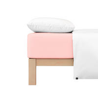 PLAHTA S GUMICOM 180-200/200-220 cm  PURE  - svijetlo ružičasta, Basics, tekstil (180-200/200-220cm) - Schlafgut