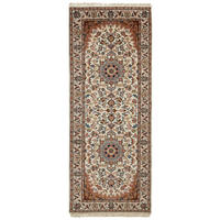 ORIENTTEPPICH 80/200 cm Nain Cream  - Creme, Lifestyle, Textil (80/200cm) - Cazaris