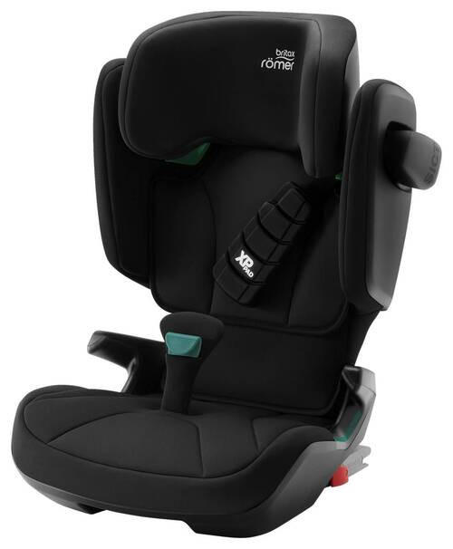 KINDERAUTOSITZ Kidfix i-Size - Schwarz, Basics, Textil (48/63-83/42cm) - Britax Römer