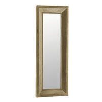 WANDSPIEGEL 70/180/7 cm  - Goldfarben/Schwarz, Design, Glas/Holzwerkstoff (70/180/7cm) - Landscape