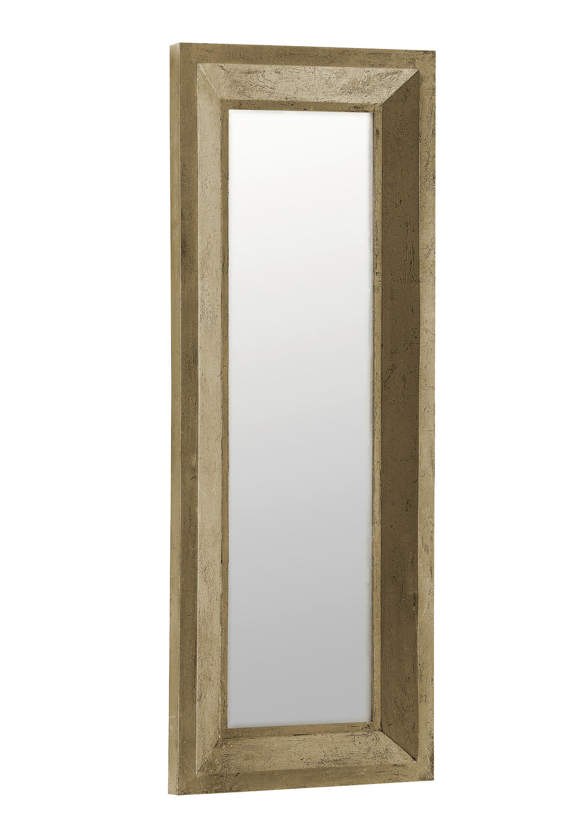 WANDSPIEGEL 70/180/7 cm  - Goldfarben/Schwarz, Design, Glas/Holzwerkstoff (70/180/7cm) - Landscape