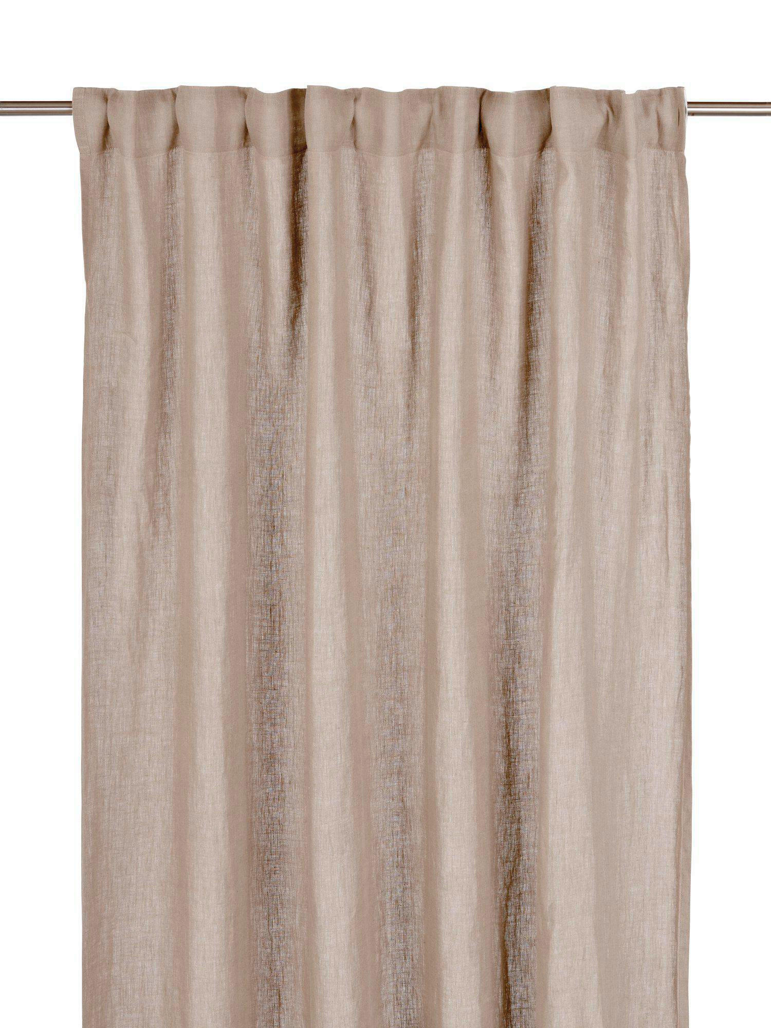 FERTIGVORHANG    145/280 cm 2 Stück  - Taupe, Basics, Textil (145/280cm) - Svanefors