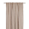 FERTIGVORHANG    145/280 cm 2 Stück  - Taupe, Basics, Textil (145/280cm) - Svanefors