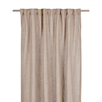 FERTIGVORHANG  - Taupe, Basics, Textil (145/280cm) - Svanefors
