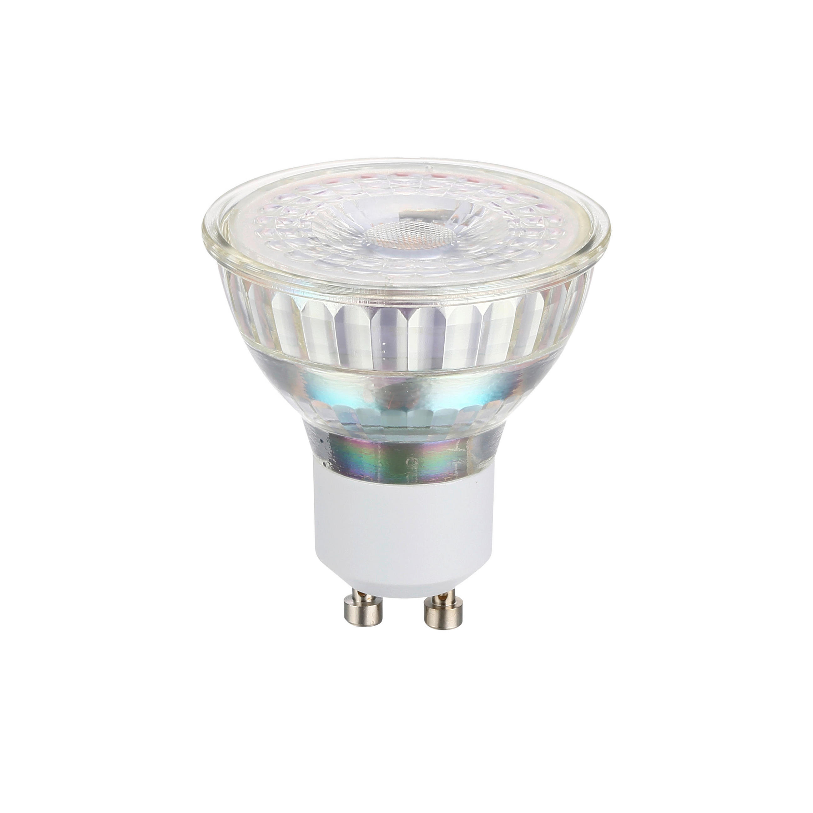 LED-LEUCHTMITTEL   GU10 2,5 W  - Klar, Basics, Glas (5/5,4cm) - Eglo