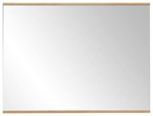 WANDSPIEGEL 82/61/1,5 cm in rechteckig - Eichefarben, Design, Glas/Holz (82/61/1,5cm) - Dieter Knoll