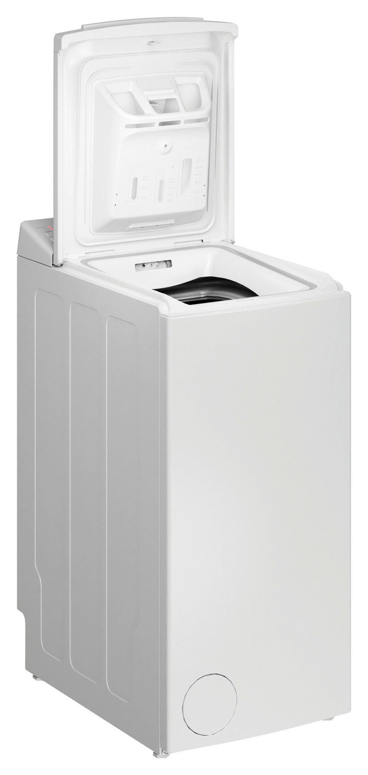 WASCHMASCHINE WAT PRIME 55 L3  - Weiß, Trend, Kunststoff/Metall (40/90/60cm) - Bauknecht